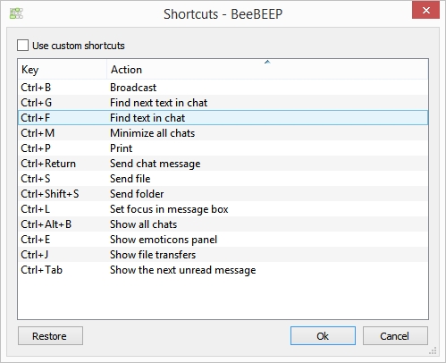 voice chat for beebeep