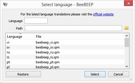 software application evaluation beebeep
